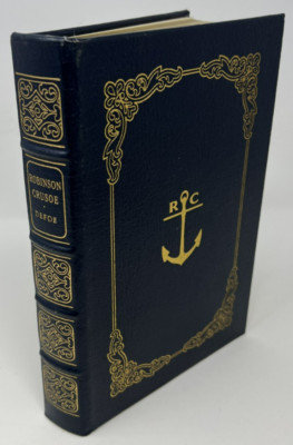 EASTON PRESS: Robinson Crusoe: Collector's Ed. by Daniel Defoe - 1976 Leather HC-image