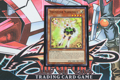 YuGiOh Trickstar Narkissus SP18-EN023 1st Edition Common-image