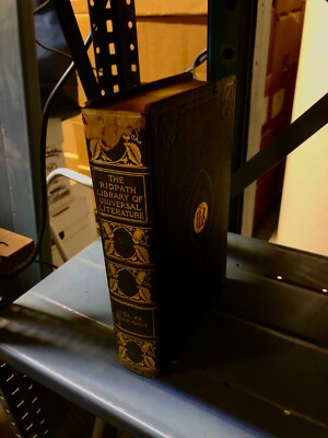 1906 The Ridpath Library of Universal Literature VOL XX-image