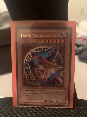 YuGiOh - Dark Magician Girl - RDS-ENSE2 - Ultra Rare - Near Mint-image