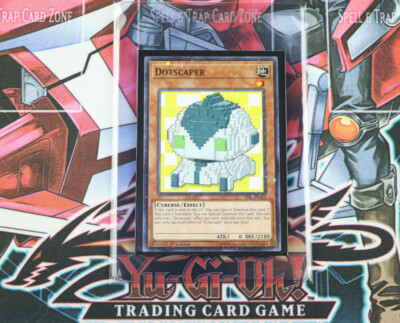 YuGiOh Dotscaper SP18-EN011 1st Edition Starfoil Rare-image