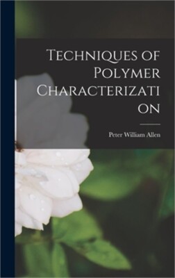 Techniques of Polymer Characterization (Hardback or Cased Book)-image