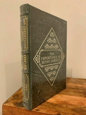 Earnest & Windermere - O Wilde (Easton Press - Collector's Famous) leather, new-image