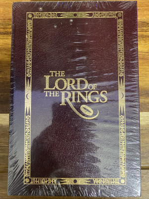 The Lord Of The Rings, Leather Bound, Edition SFBC 50Th Anniversary Ed. SEALED-image