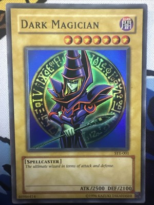 Dark Magician (SR) SYE-001 Starter Deck: Yugi Evolution-image