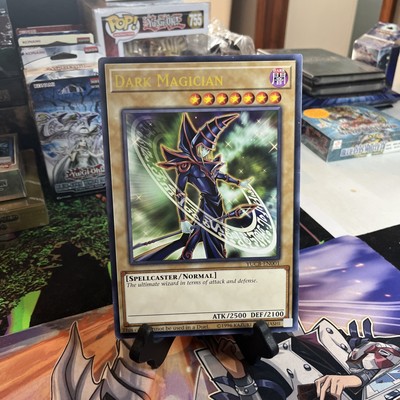 Yu-Gi-Oh! JUMBO Dark Magician YUCB-EN001 Ultra Rare Limited Edition - LP-image