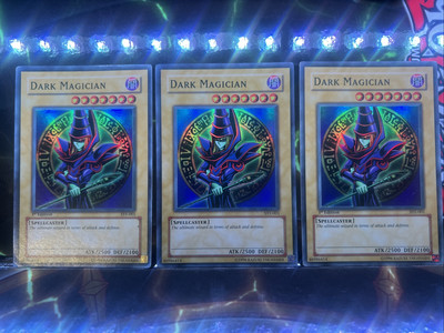 Dark Magician SYE-001 Super Rare 1st Edition LP (slot#180)-image