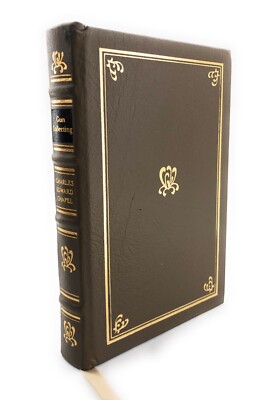 Chapel, Charles Edward GUN COLLECTING 1st Edition 1st Printing Leather Bound -image