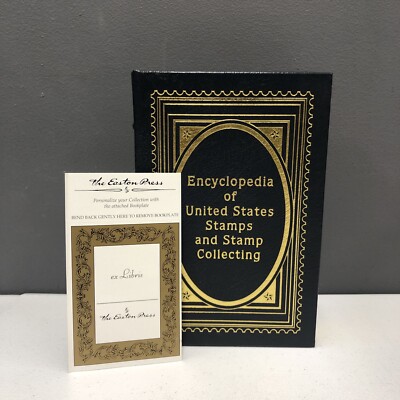 Easton Press Encyclopedia of United States Stamps and Stamp Collecting 2006-image