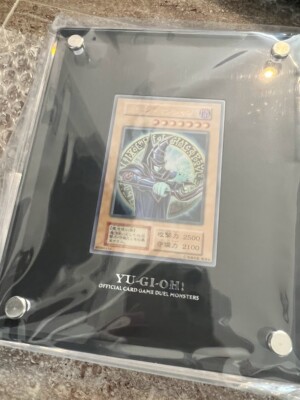 Yu-Gi-Oh!  Black Magician Stainless Steel OCG Duel Monsters lottery limited-image