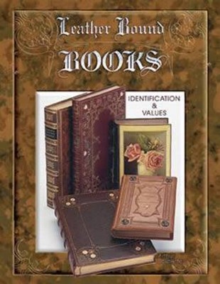 Leather Bound Books ID Guide Antique Care Preservation-image