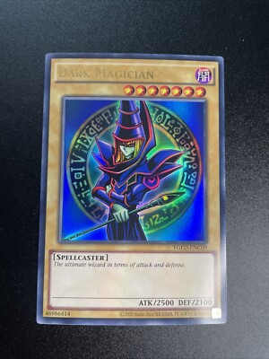 Dark Magician - YGLD-ENC09 - Super Rare - (NM)-image