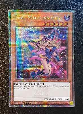 Yugioh RA04-EN107 Dark Magician Girl (7th artwork) QCSR 1st MINT-image