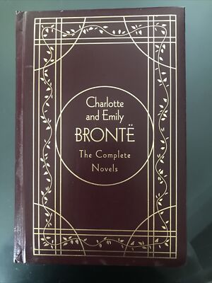Charlotte and Emily Bronte The Complete Novels HB Leather Bound Gramercy Books-image