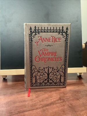 The Vampire Chronicles Leather Bound Classics by Anne Rice Book-image