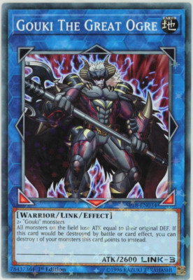 Yugioh Gouki The Great Ogre SP18-EN034 Starfoil Rare 1st Edition-image