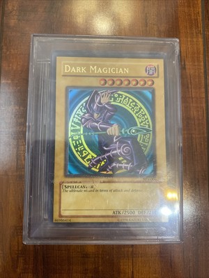 Yugioh 1996 Unlimited Starter Deck Yugi SDY Dark Magician UNUSED COMPLETE NM!-image