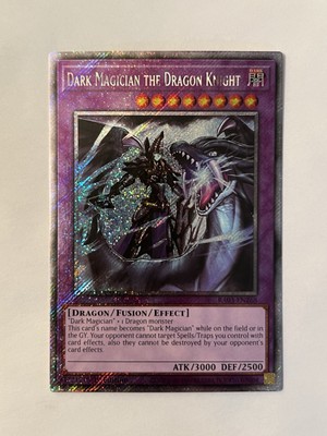 Dark Magician the Dragon Knight (Platinum Secret Rare) RA03-EN268 Quarter...-image