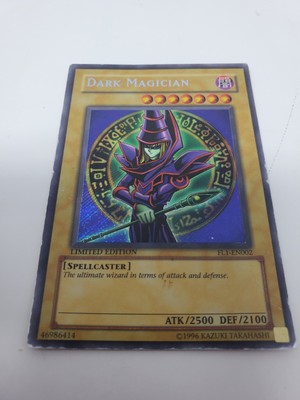 Yugioh Dark Magician #FL1-EN002 Secret Rare Forbidden Legacy Limited Edition HP-image
