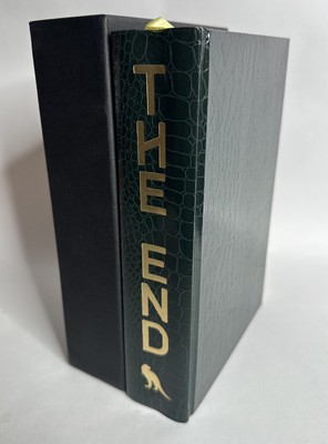 The Extinction Event (Leather 2016 Anthology LTD 1/150) Jurassic Press SIGNED-image
