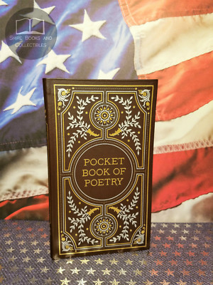 NEW Pocket Book of Poetry Bonded Leather Collectible Edition-image