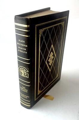 The Harvard Classics: Plato Epictetus Marcus Aurelius 1980 Collector’s Edition-image