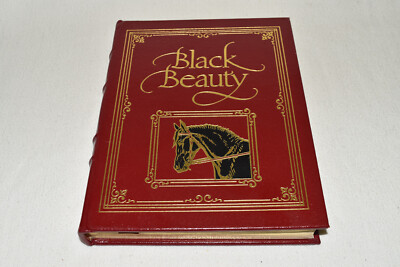 Easton Press BLACK BEAUTY Anna Sewell LEATHER 1986 1ST EDITION FINE - VERY RARE!-image