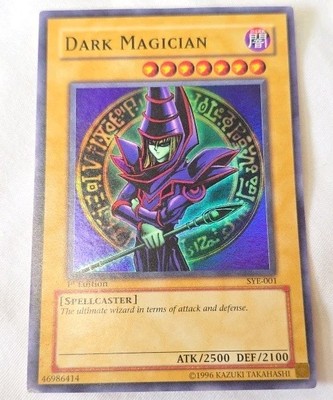 Dark Magician - Super Rare - 1st Edition LP-image