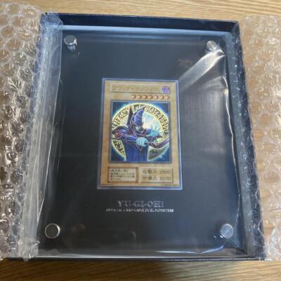 Japanese Yugioh OCG Dark Magician Special Card Stainless Limited To 10000 Pieces-image