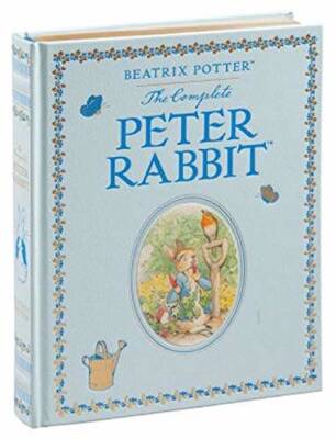 The Complete Peter Rabbit - Leather Bound By Beatrix Potter - GOOD-image
