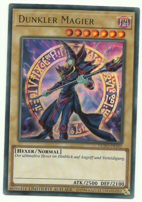 YUGIOH Dark Magician  DUPO-EN101  DUPO-DE101 GERMAN!  NM-image