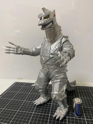 Biln Shokai Soft Vinyl Kit Painted Mechagodzilla 2 Figure Approx. 30Cm-image