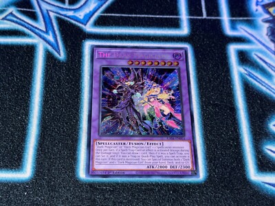 The Dark Magicians - RA04 - Secret Rare (SCR) - Yugioh-image