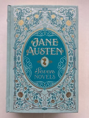 Jane Austen: Seven Novels Barnes & Noble Collectible Classics Leatherbound 2016-image
