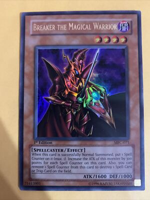 Breaker the Magical Warrior MFC-071 1st Edition Ultra Rare - PLAYED-image