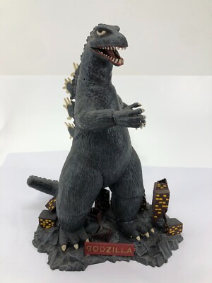 Vintage 1978 Godzilla Monogram Model Built and Professionally Painted-image