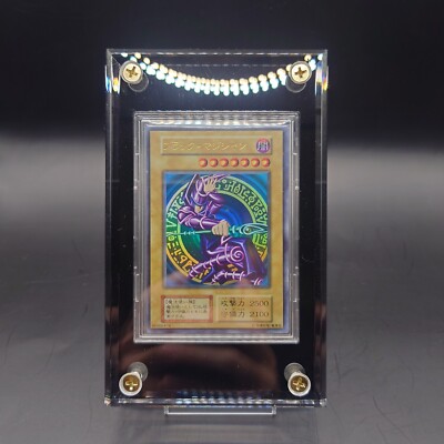 Yu-Gi-Oh!　Dark Magician　1st Edition　Ultra Rare　From Japan　1999-image