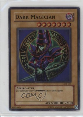 Dark Magician Unlimited YuGiOh Starter Deck Yugi Evolution #SYE-001 2004 0su9-image