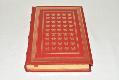 Franklin Library FOUR NOVELS LADYBIRD FOX DOLL D H Lawrence LEATHER 1ST 1984 OOP-image