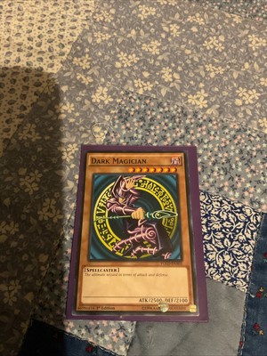 Dark Magician Original Art 1st Edition OG BABY-image