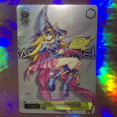 DARK MAGICIAN GIRL Yu-Gi-Oh! BW 24 Goddess Waifu Anime Holo Card-image