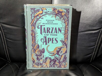 Sealed Tarzan of the Apes The First Three Novels Rare Barnes Noble Collectible-image