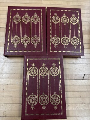 Admiral of the Ocean Sea Life of Columbus Sam Morison Easton Press Original Box-image