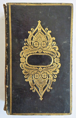 American Juvenile Keepsake Poetry Collection 1836 fine gilt leather gift book-image