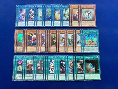 Yu-Gi-Oh! VRAINS - Roboppi's Complete Appliancer Link Deck-image