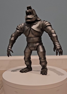 CUSTOM PAINTED Mechani-Kong 8 1/2 in Model Kit RARE (Bought At G-Fest 24')-image
