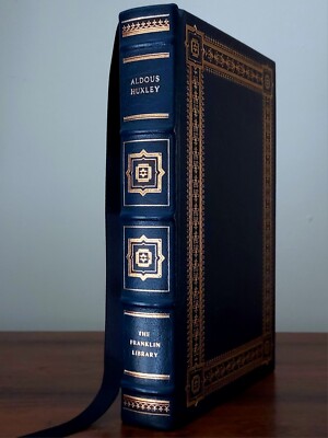 Franklin Library Aldous Huxley Collected Stories RARE MINT Leather Classic Tales-image