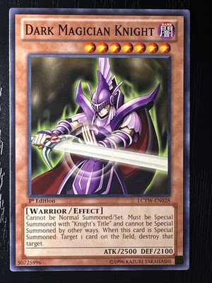 Dark Magician Knight - LP - LCYW-EN028 - 1st Edition - Common - Yu-Gi-Oh! TCG-image