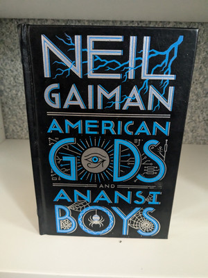 American Gods & Anansi Boys - Barnes And Noble Collectible, Leatherbound-image