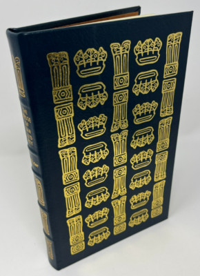 EASTON PRESS: The Bridge of San Luis Rey by Thornton Wilder - 1990 Leather HC-image